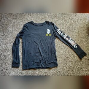 Studio Ghibli Spirited Away Graphic Long Sleeve Shirt